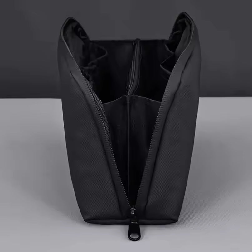 Portable USB Cable Organizer Bag Travel Tech Pouch for Earphones, Power Bank & Accessories