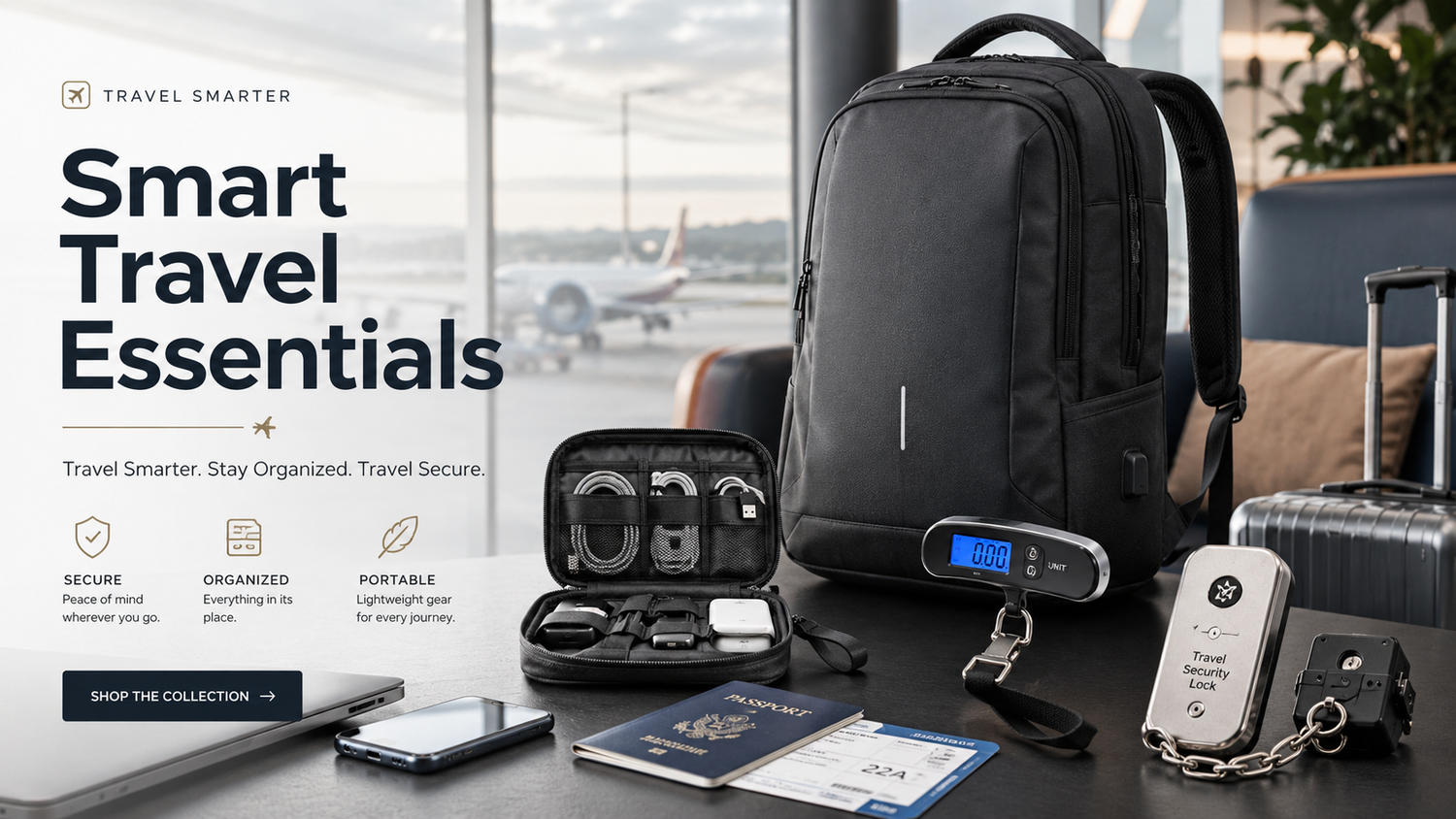 Smart travel essentials
