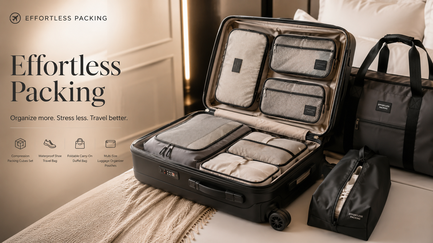 Effortless Packing