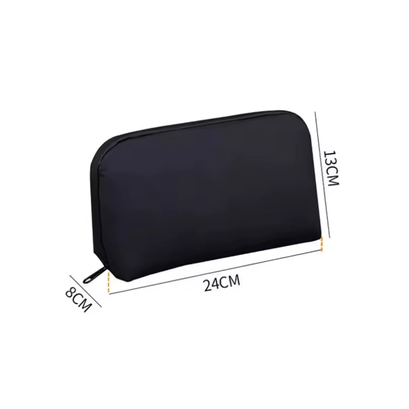 Portable USB Cable Organizer Bag Travel Tech Pouch for Earphones, Power Bank & Accessories