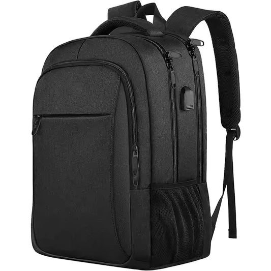 Large Travel Laptop Backpack Business Anti-Theft Waterproof 18 Inch Laptop Bag with USB Charging Port – A32R