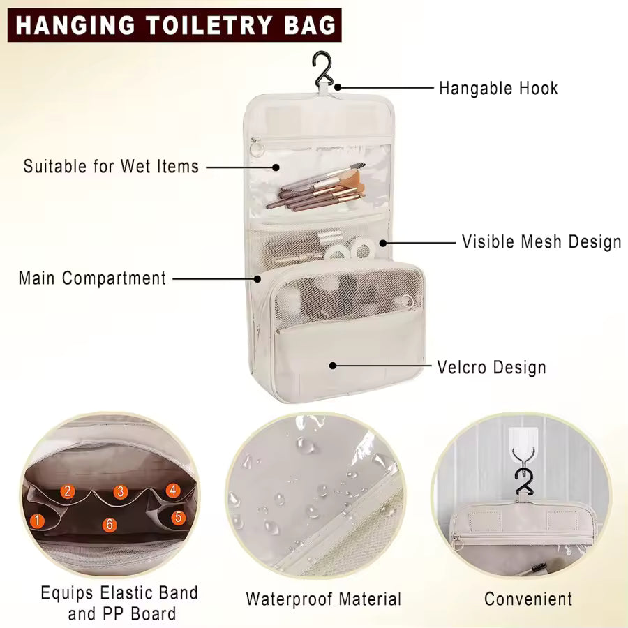7–9 Pcs Travel Packing Cubes Set – Portable Luggage Organizer Bags for Clothes & Shoes (Foldable Suitcase Storage Set)